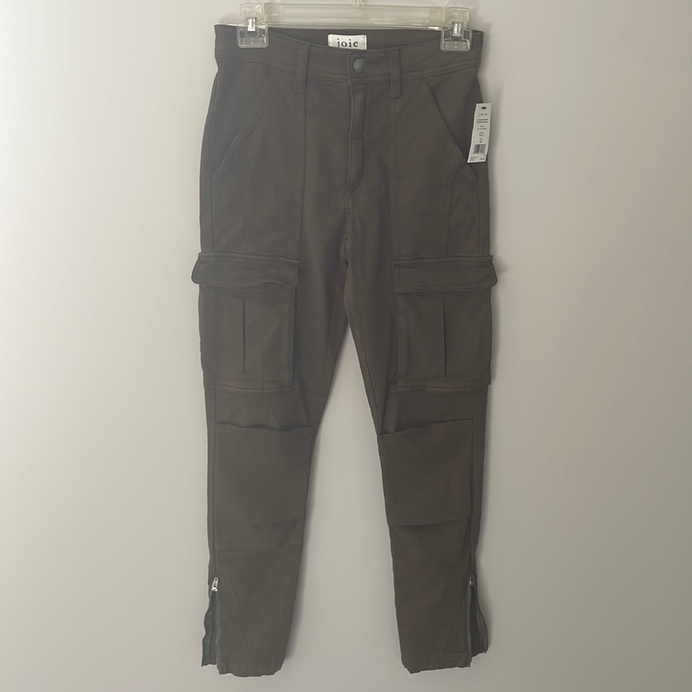 NWT Joie Park Skinny Cargo